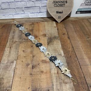 Clearly Handbags Floral Flower Replacement Bag Strap